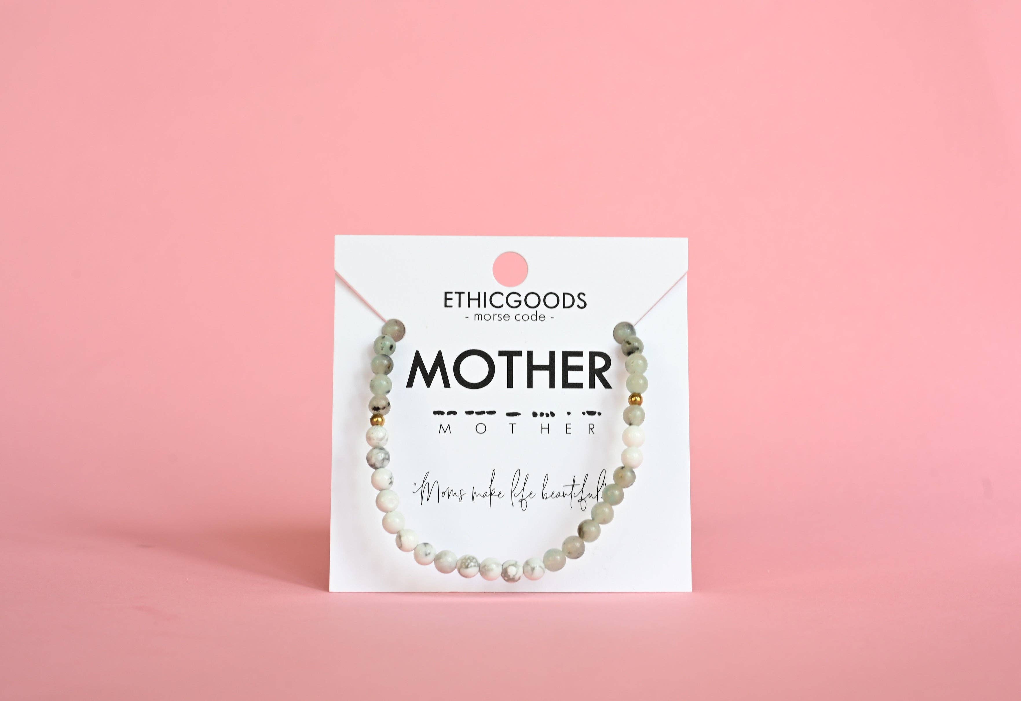 Morse Code Bracelet | MOTHER