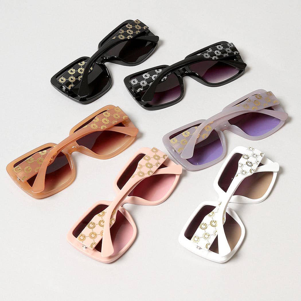Women's Oversized Square Frame Sunglasses