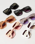 Women's Oversized Square Frame Sunglasses
