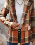 Vintage Blazer with Lapel