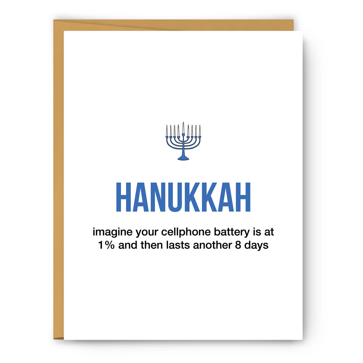 Hanukkah Definition Illustration - Hanukkah Card