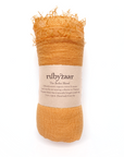 Boho Scarf - Saffron