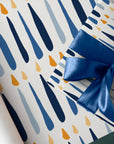 Hanukkah Gift Wrap Paper Rolls