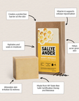 Honey + Beeswax Soap
