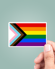 LGBTQ Pride Flag Sticker