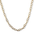 Bold Cable Chain Classic Gold Necklace