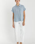 Short Sleeve Button Down Shirt