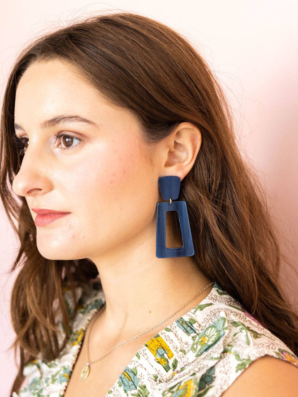 Kennedy - Navy - Earrings