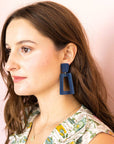 Kennedy - Navy - Earrings