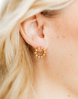 Wyatt - Large Circle - Earrings