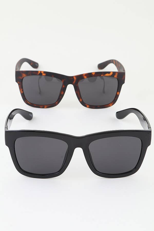 Classic Wayfarer Sunglasses