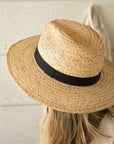 Straw Panama Hat