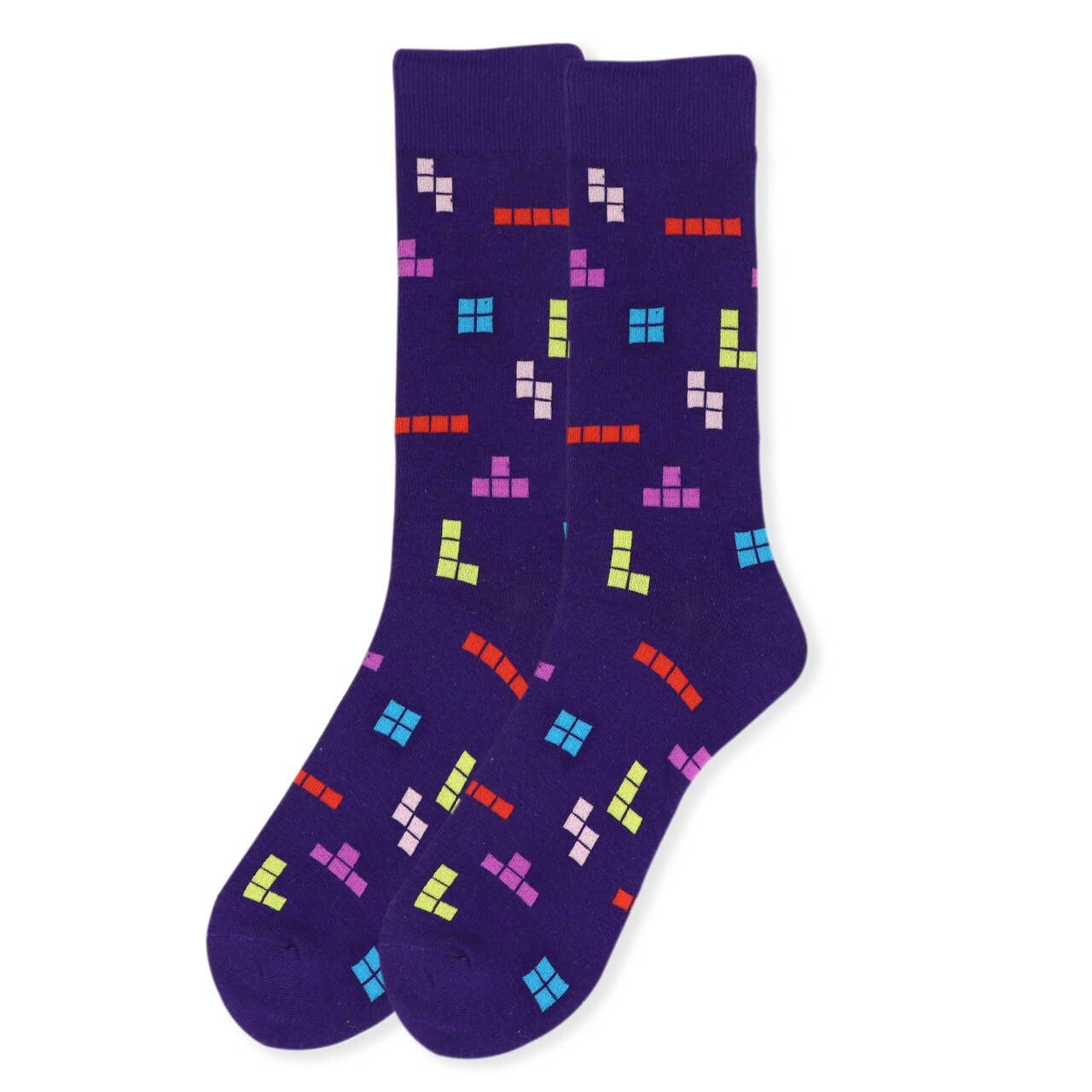 Tetris Socks for Men