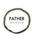 Morse Code Bracelet Men's Extended Size | FATHER