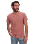 Noel Solid Slub Henley