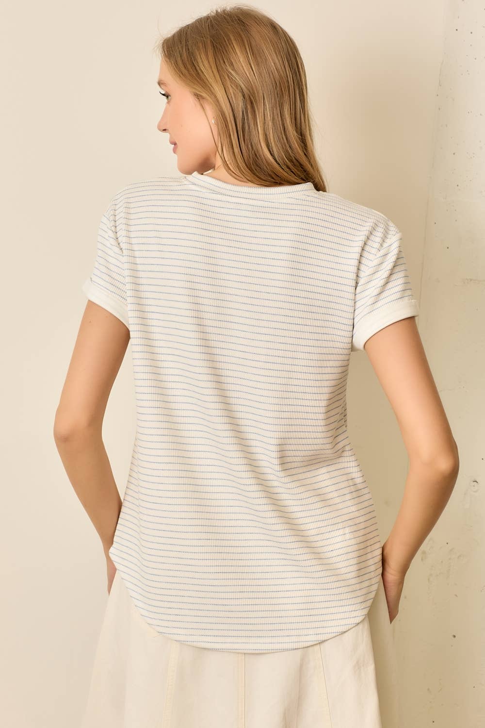 Everyday Stripped Top