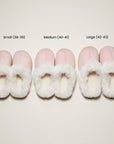 Faux Suede Fur Trim Platform Slippers | Cozy House Shoes