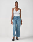 COLETTE-MDL High Rise Wide Leg Jeans 30" Inseam