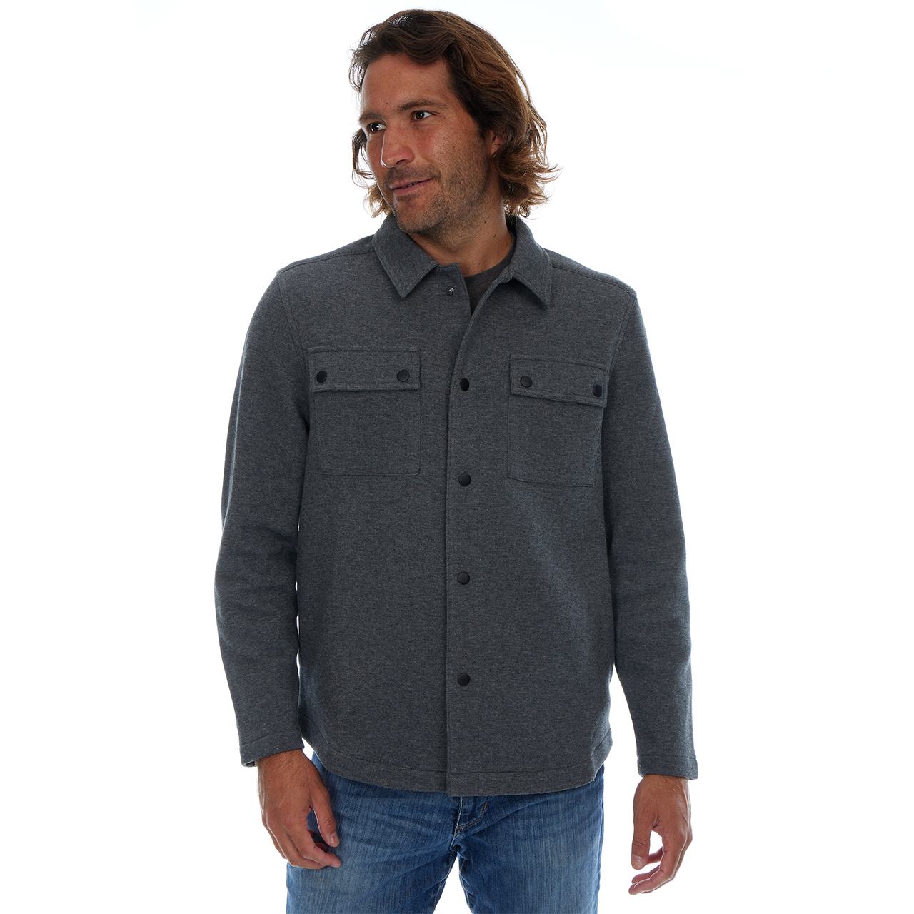 Peter Pique Shacket