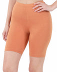Cotton Bike Shorts