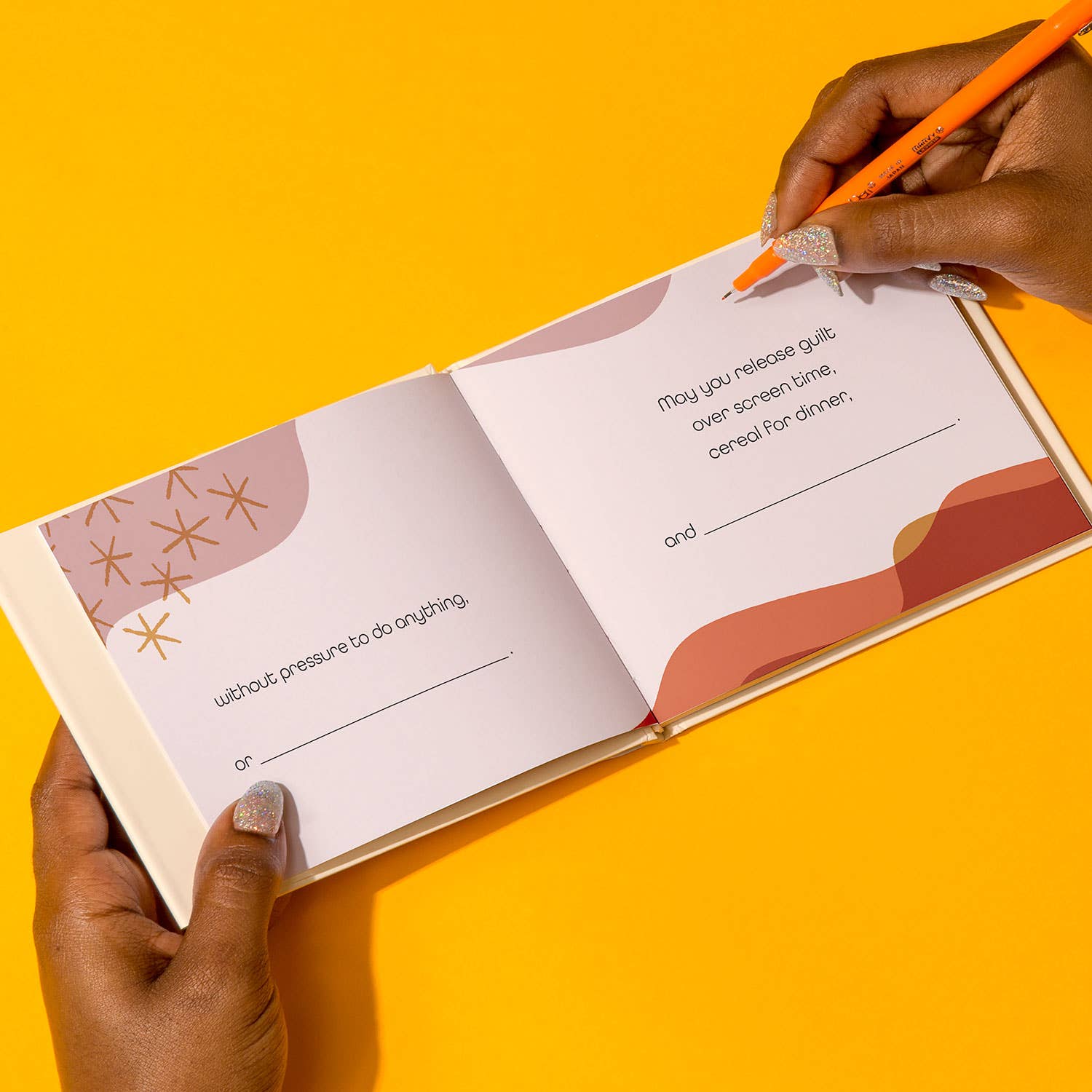 My Wishes for You as a New Parent Fill-in Books