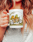 Frog And Toad - Cottagecore Book Meme Coffee Mug KTJ07