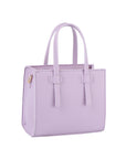 Mini Handle Crossbody accent tote