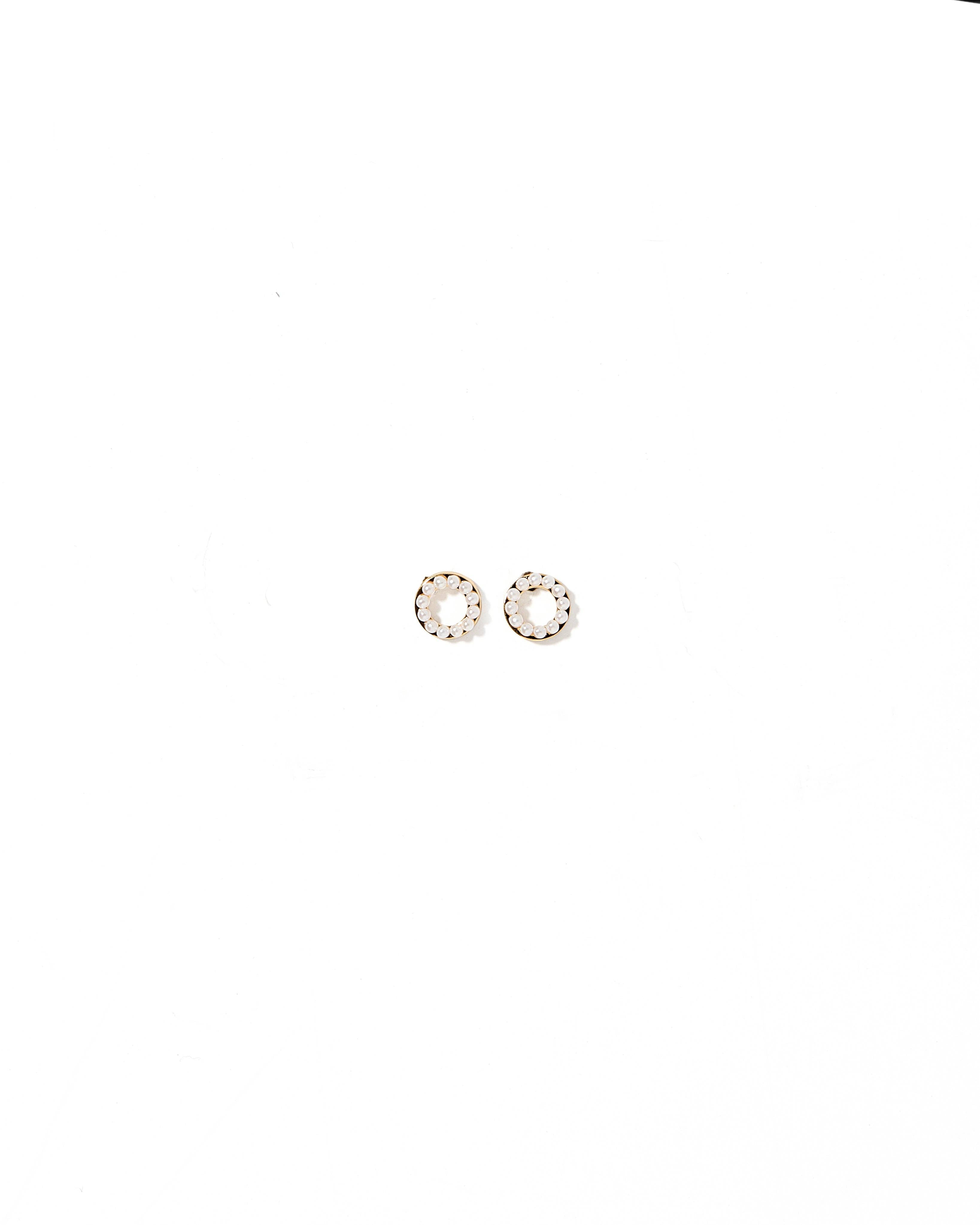 Talia - Circle - Earrings