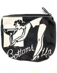 100% Cotton Canvas Zip Pouch