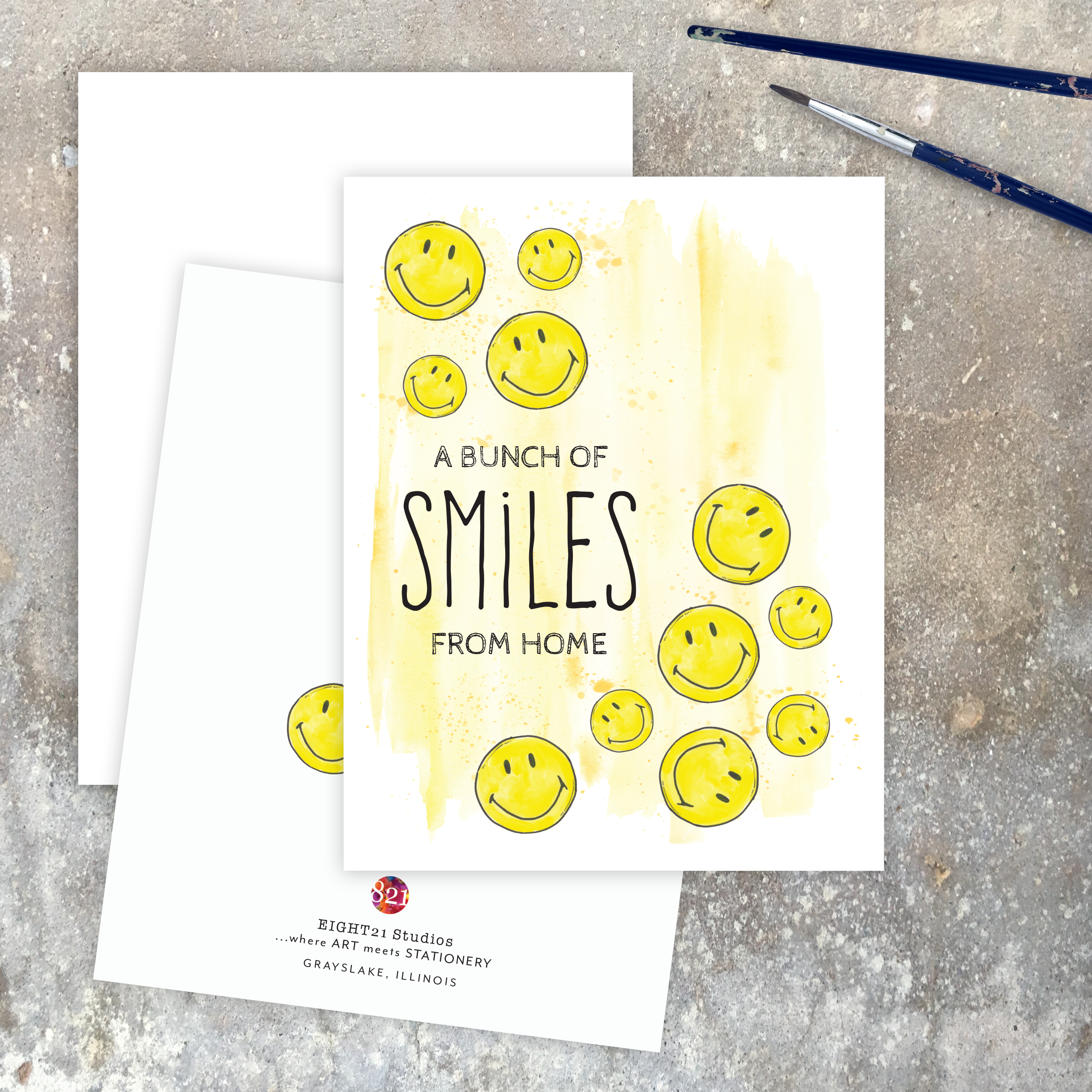 Sleep Away Camp Cards for Kids, Summer Camp Greeting Cards