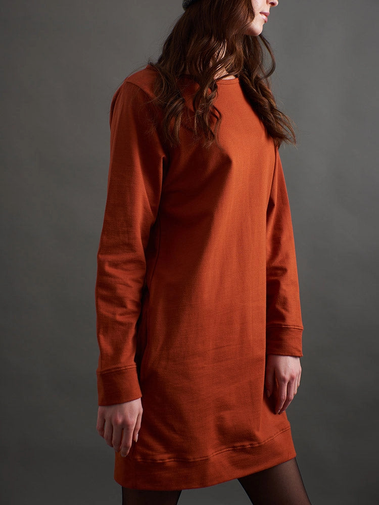 Sweatshirt Dress by Mata Traders