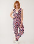 Julia Jumpsuit Koi Pond
