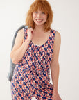 Julia Jumpsuit Koi Pond