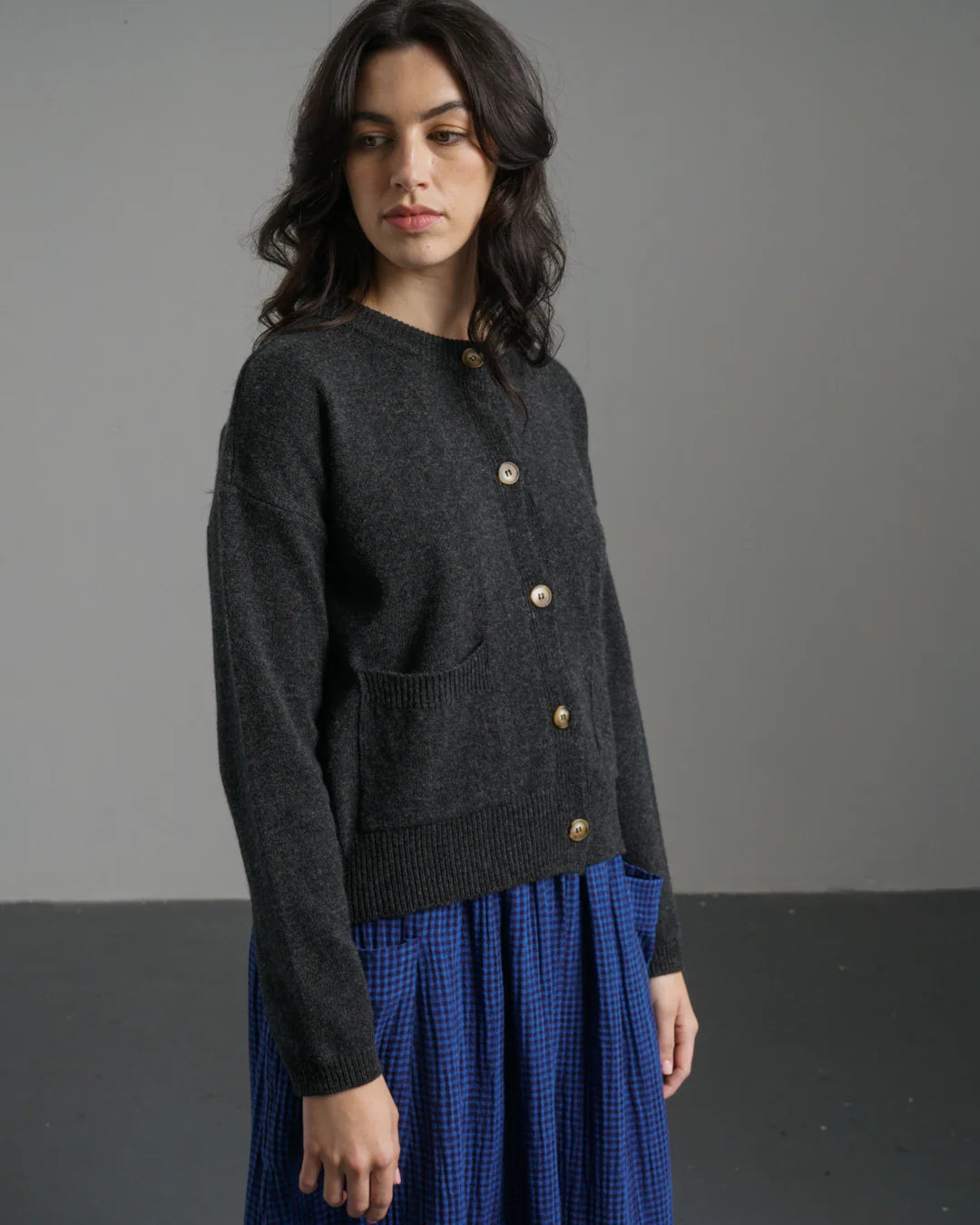 Mira Cropped Cardigan