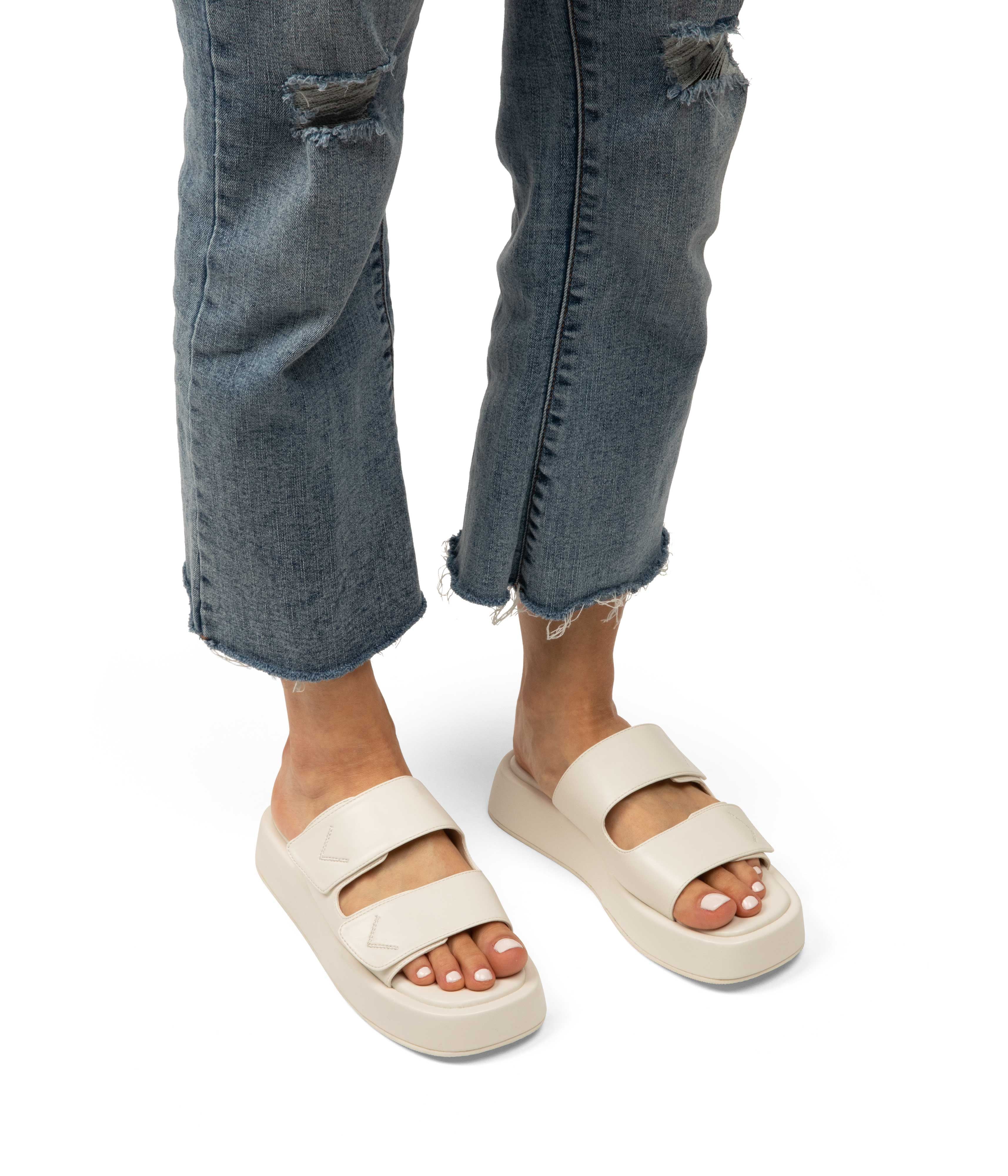 Emie Vegan Platform Sandals