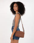 Paige Vegan Crossbody Bag- Arbor