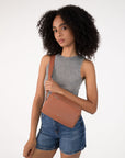 Paige Vegan Crossbody Bag- Arbor