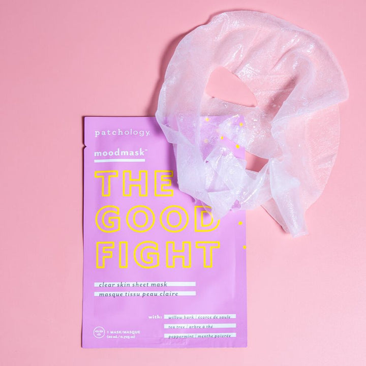 The Good Fight Face Mask