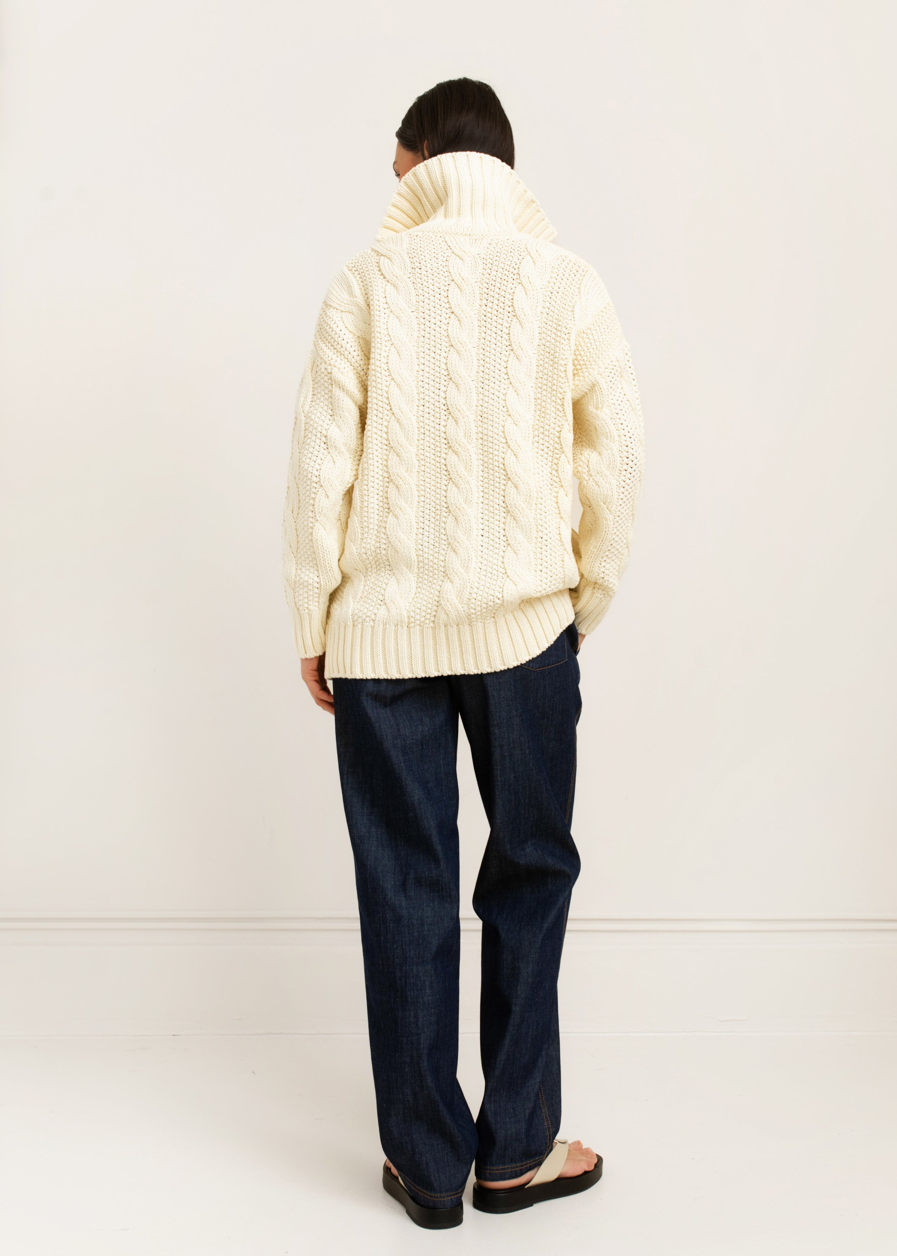 Marelle Cable Cardigan