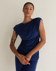 Greta Rouched Tee