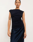 Greta Rouched Tee