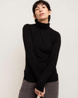 Sarah Turtleneck by Paper Label