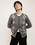 Helly Argyle Cardigan by Paper Label