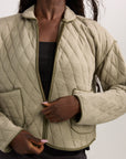 Quilted Elderberry Jacket - Known Supply