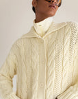 Marelle Cable Cardigan