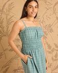 Atlas Check Maxi Dress - Known Supply