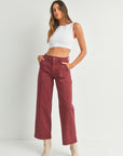 New Seamed Utility Straight Leg Jeans