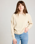 Raglan Fleece Sweatshirt