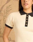Zuri Knit Polo