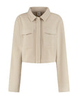 Moon Classic Short Blouse